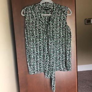 Talbots Sleeveless Blouse